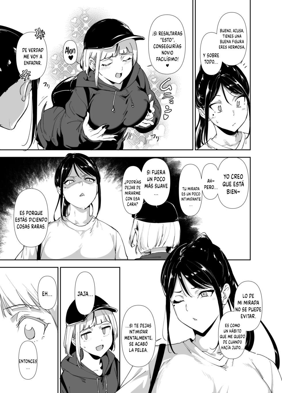 Un cuerpo enganchado a ti, que te tomas tan enserio - Page 4