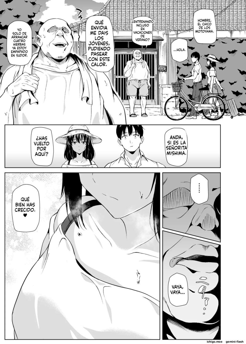 Natsu, Inaka de Oji-san to ~Satogaeri~ - Page 10
