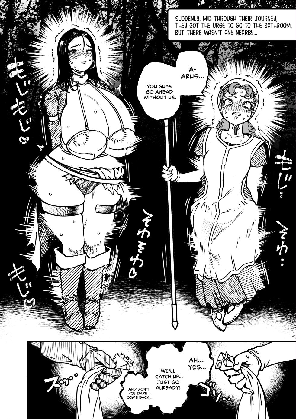 [Mamiana Hanten (Youkai Kubinashi)] Maribelle Wa Unko Wo Morashite Shimatta | Maribelle shat herself [English] [Kinsei Translations] - Page 15