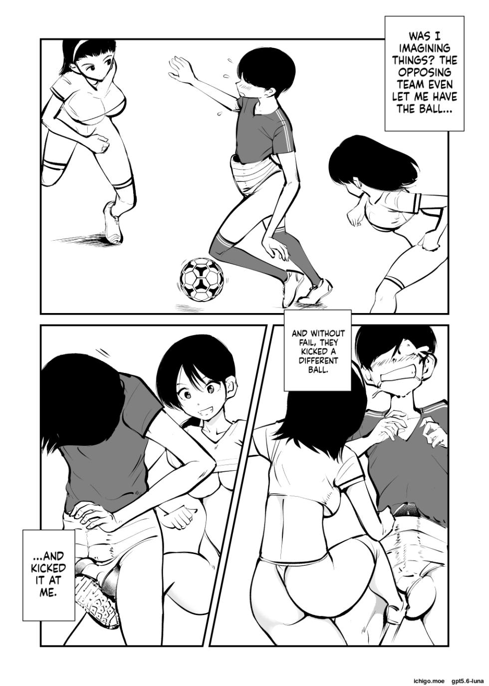 [Pecan (Makunouchi)] Groin kicking football | Kinkeri Futsal [English][MTL] - Page 17