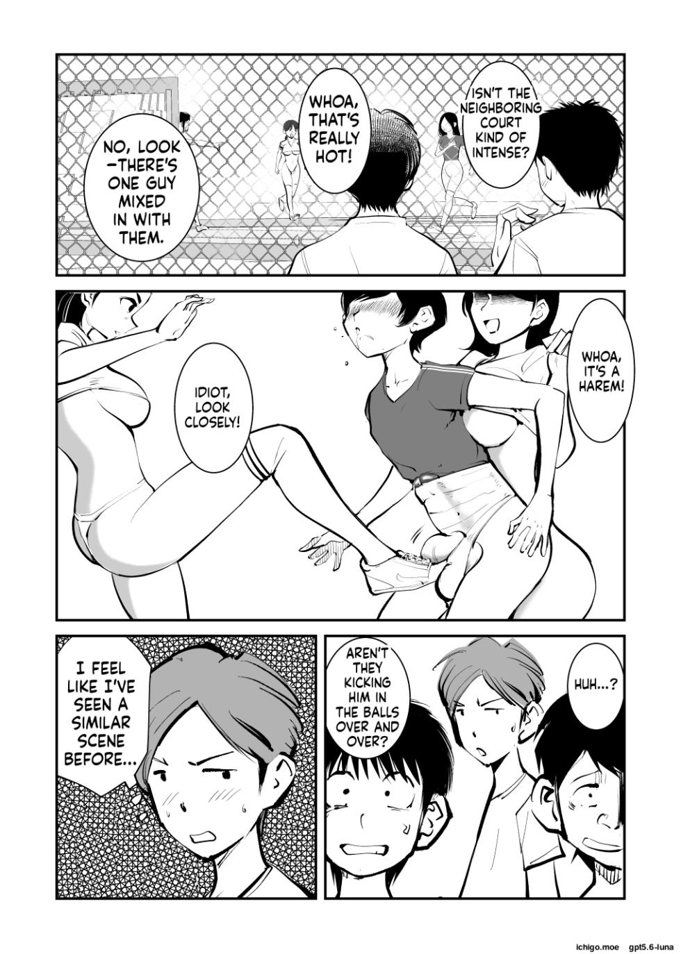 [Pecan (Makunouchi)] Groin kicking football | Kinkeri Futsal [English][MTL] - Page 19