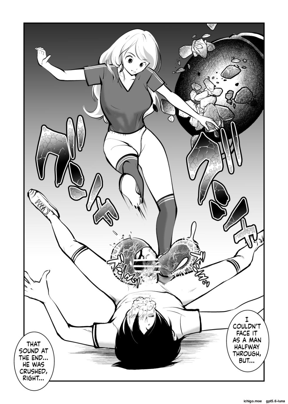 [Pecan (Makunouchi)] Groin kicking football | Kinkeri Futsal [English][MTL] - Page 23