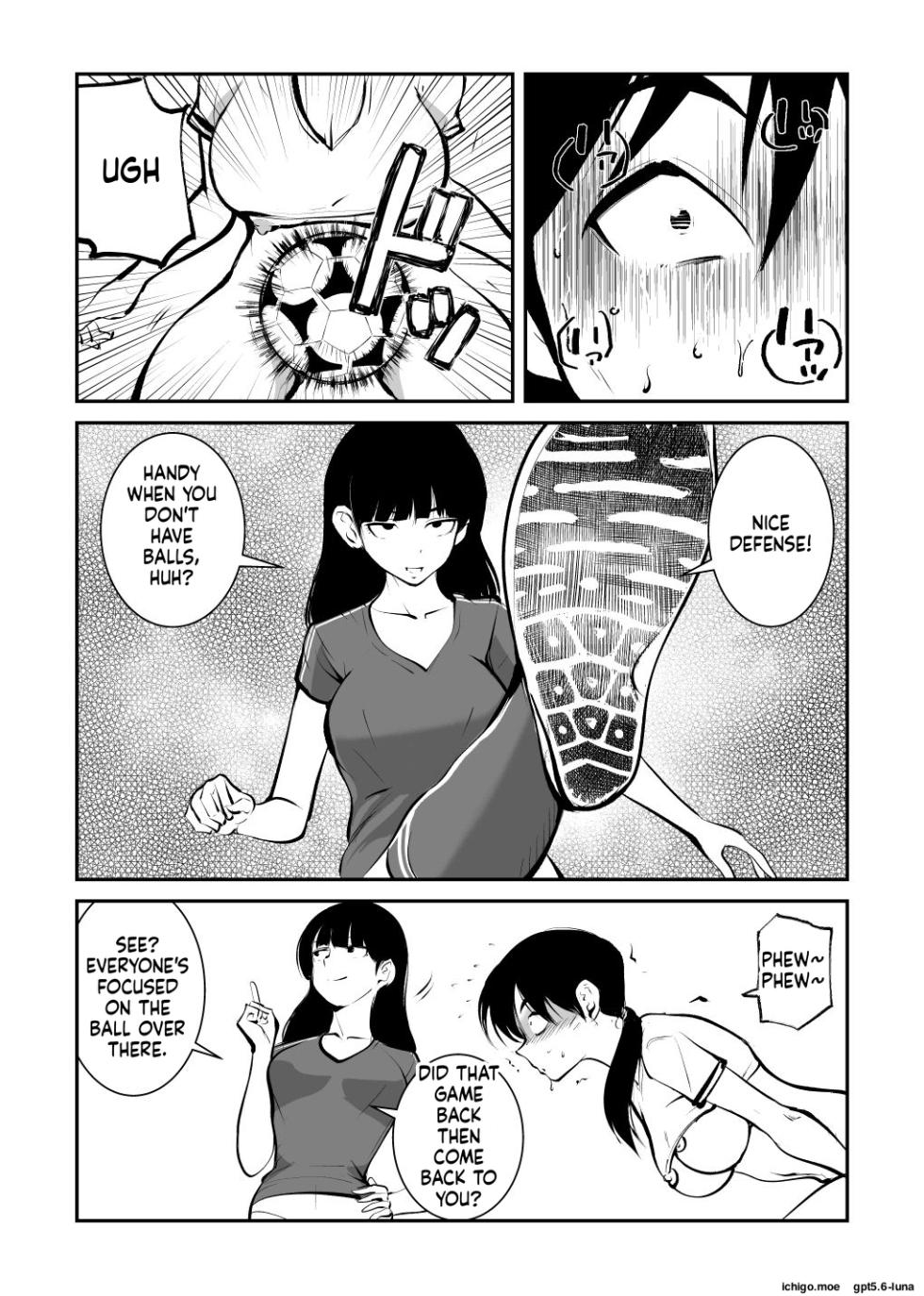 [Pecan (Makunouchi)] Groin kicking football | Kinkeri Futsal [English][MTL] - Page 25