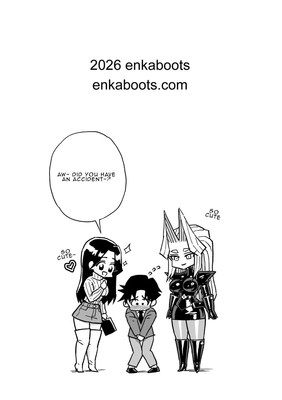 [Enka Boots] Manga 3 "My Stepmother is a Leather Queen" [English] - Page 21