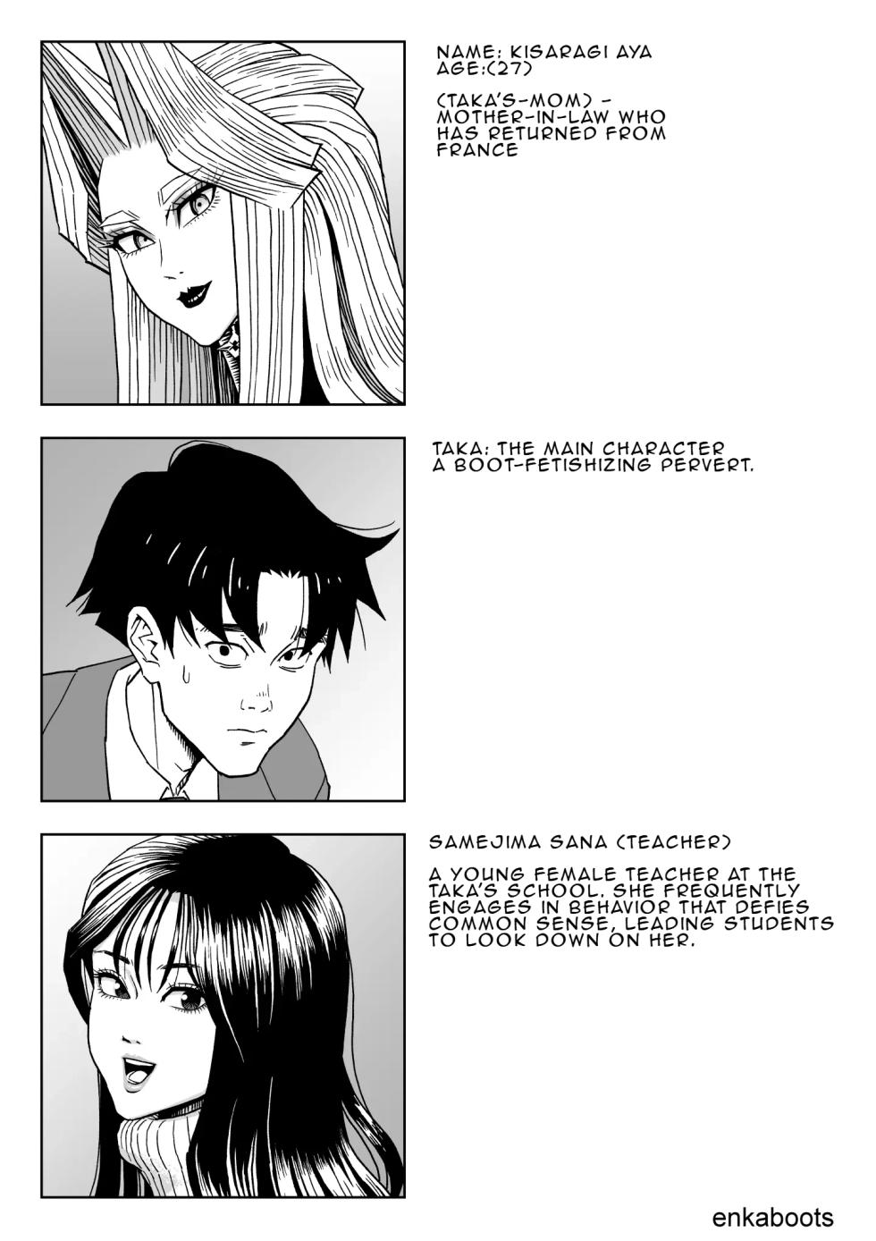 [Enka Boots] Manga 3 "My Stepmother is a Leather Queen" [English] - Page 4