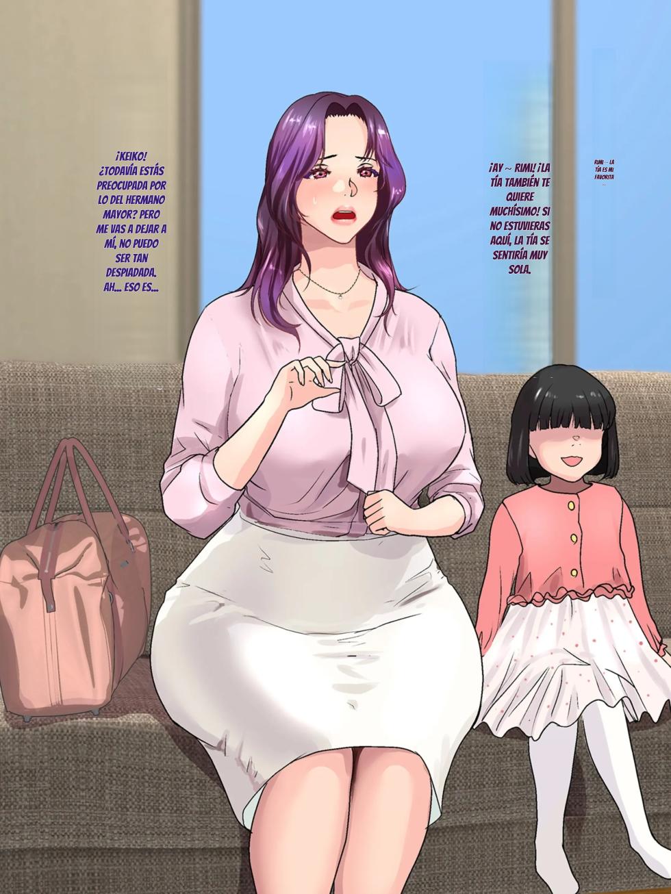 Oba ni Kogarete 13 Yearning For My Aunt 13 - Page 10