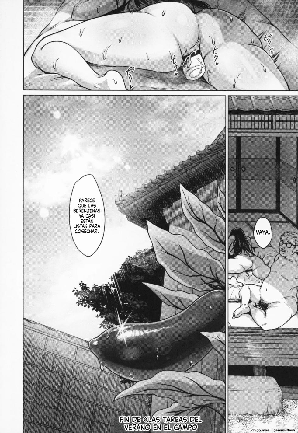Inaka no Hitozuma-tachi | Esposas del Campo - Page 37