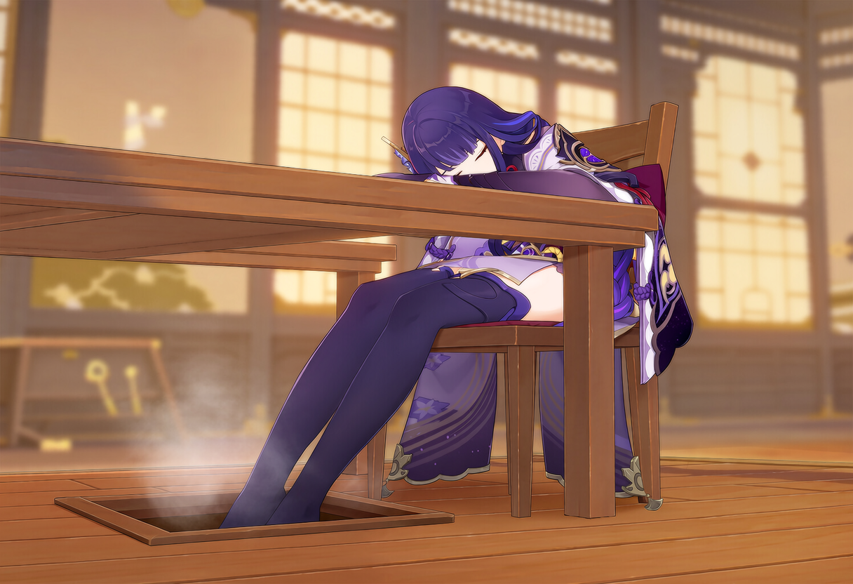 [Pixiv: desuwa] Raiden Shogun's Stocking Feet - Yae Miko's Scent Punishment (Genshin Impact) - Page 8