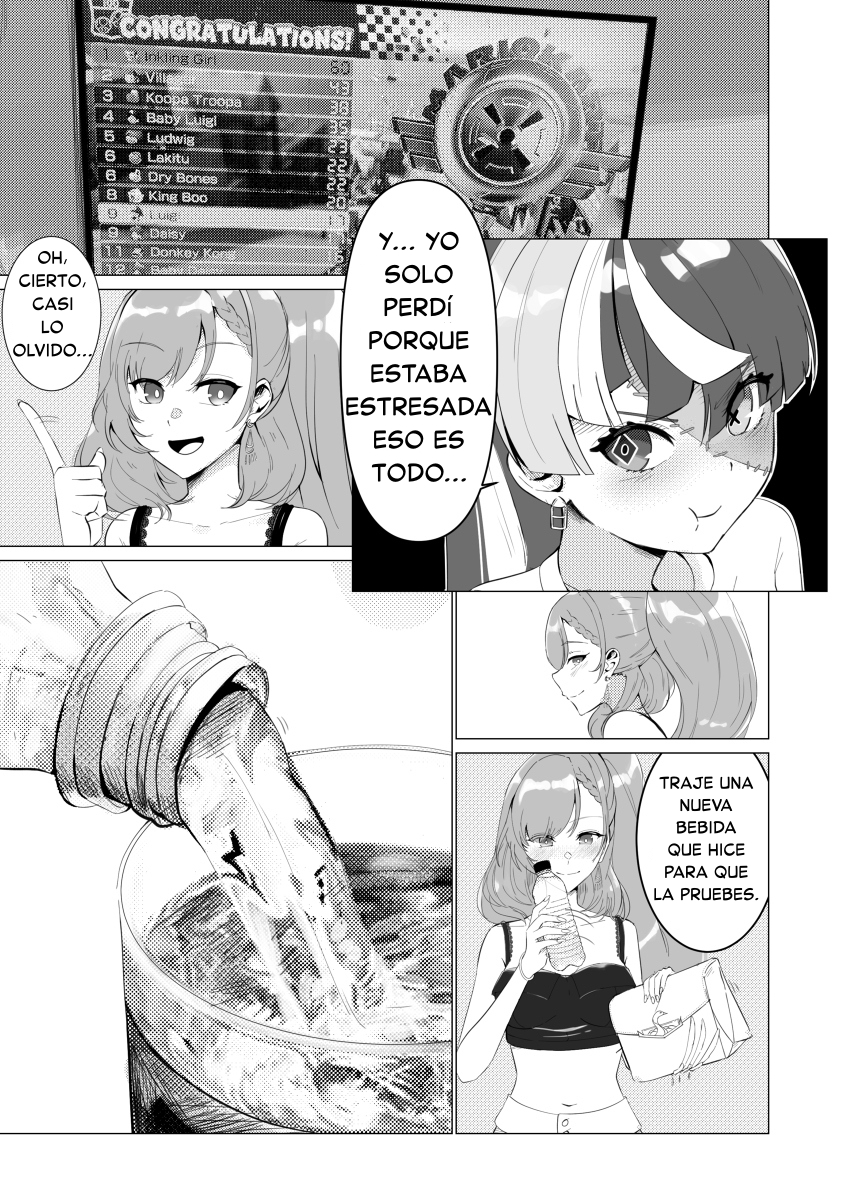 [ARTSELMETTI] Cute Zombie Ollie - Page 4