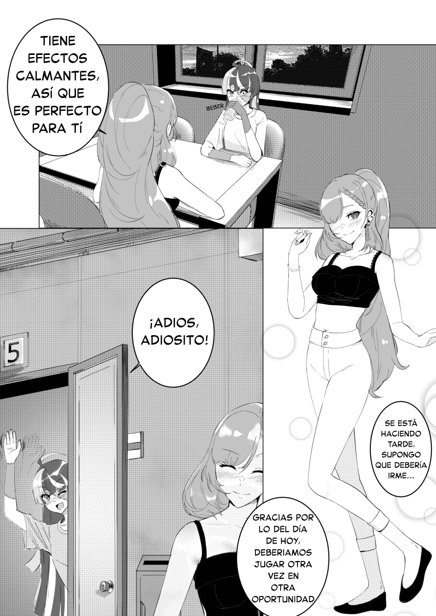[ARTSELMETTI] Cute Zombie Ollie - Page 5