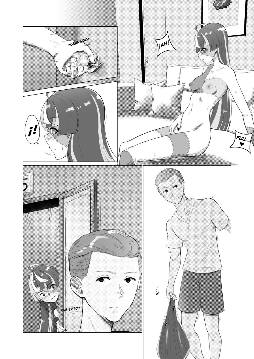 [ARTSELMETTI] Cute Zombie Ollie - Page 8