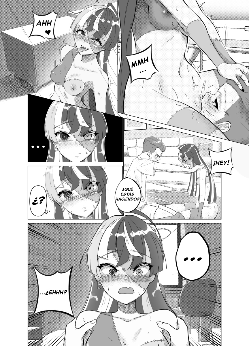 [ARTSELMETTI] Cute Zombie Ollie - Page 10