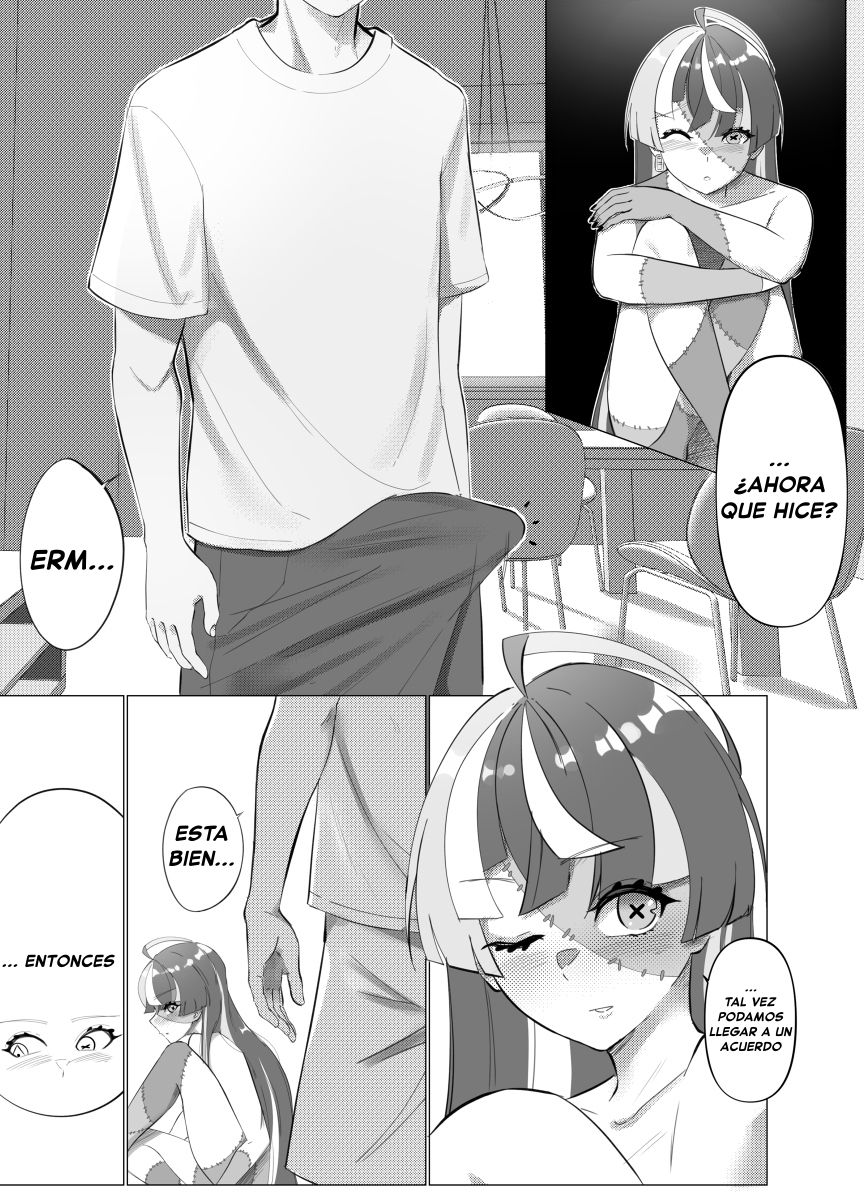 [ARTSELMETTI] Cute Zombie Ollie - Page 11