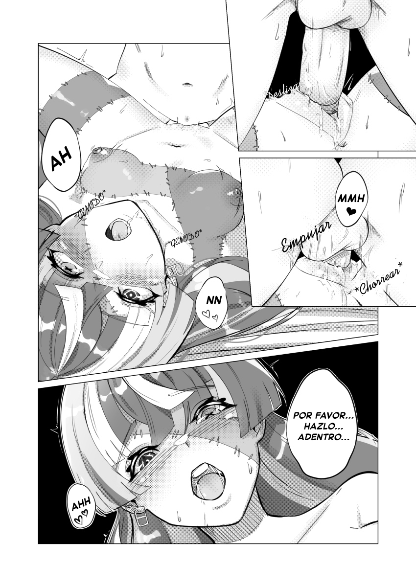 [ARTSELMETTI] Cute Zombie Ollie - Page 15