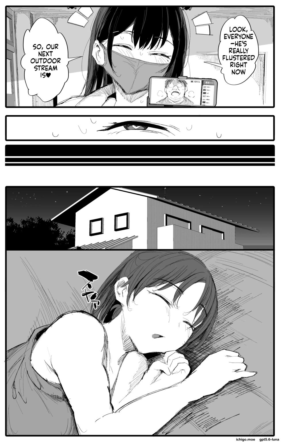 noripachi - Imouto no Doukyuusei ga Oshi no K-cup Haishinsha de Saoyaku ni Erabarete Shima - Page 28