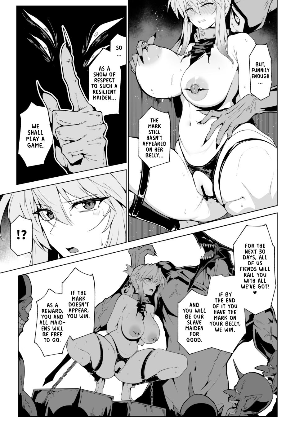[Hokkebain! (Halcon)] Hama no Miko Ingoku ni Otsu 3 | Exorcist Maidens 3: The Fall to Lustful Hell [English] [Shiromaru] [Digital] - Page 38
