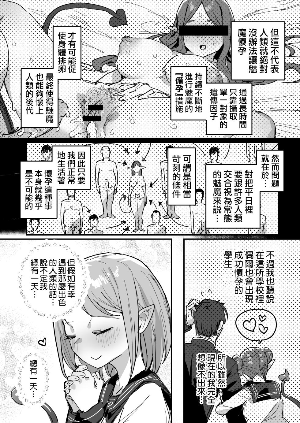 [ie] サキュバス学園 [Ongoing] | 魅魔學校 [進行中] [Chinese] [天帝哥個人漢化] - Page 33