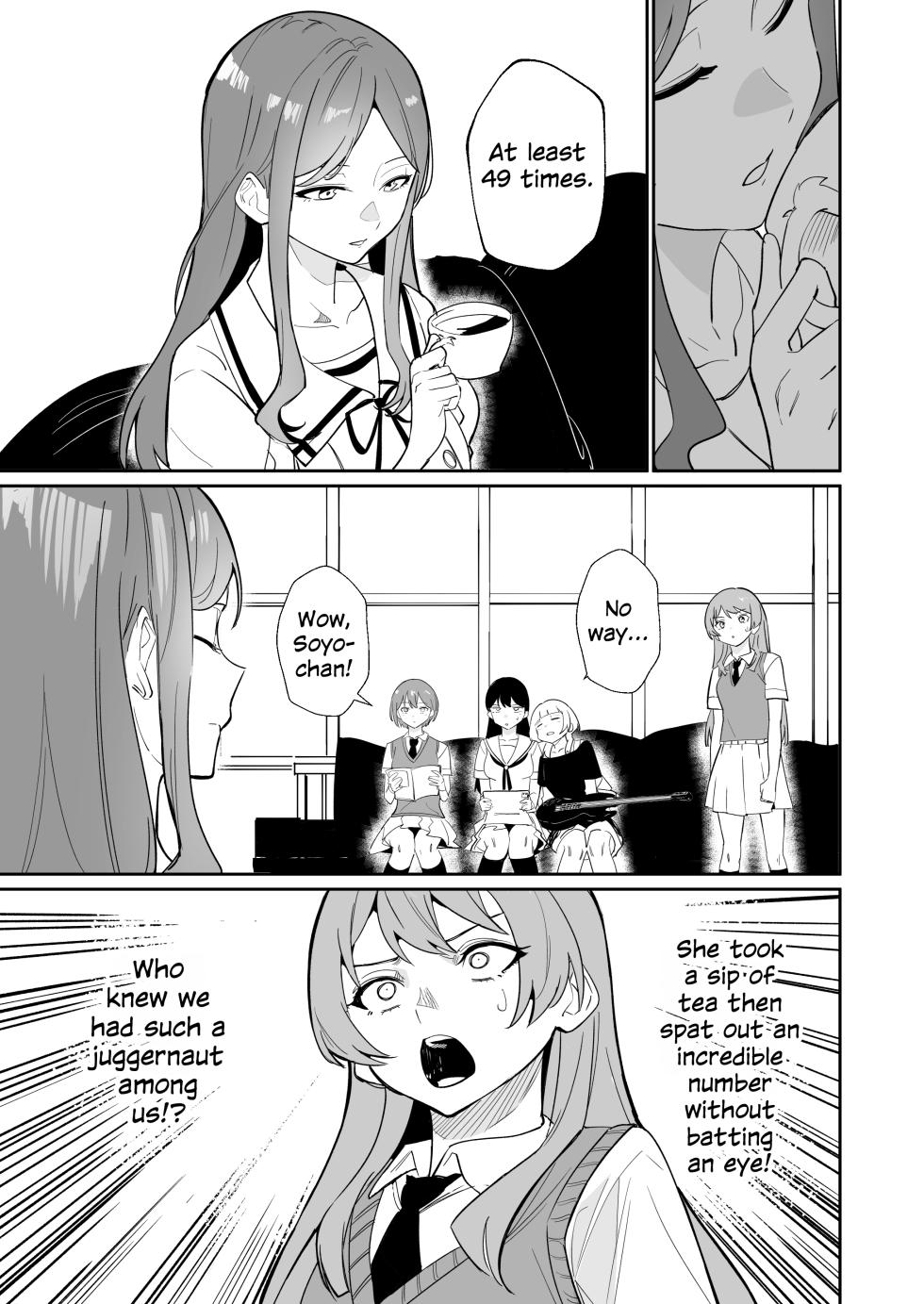 (C108) [DoubleDragon Warehouse (DoubleDragon)] Ichinichi Kanojo | Girlfriend for a Day (BanG Dream! It's MyGO!!!!!) [English] - Page 10
