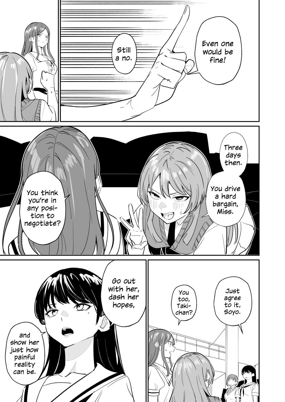 (C108) [DoubleDragon Warehouse (DoubleDragon)] Ichinichi Kanojo | Girlfriend for a Day (BanG Dream! It's MyGO!!!!!) [English] - Page 18