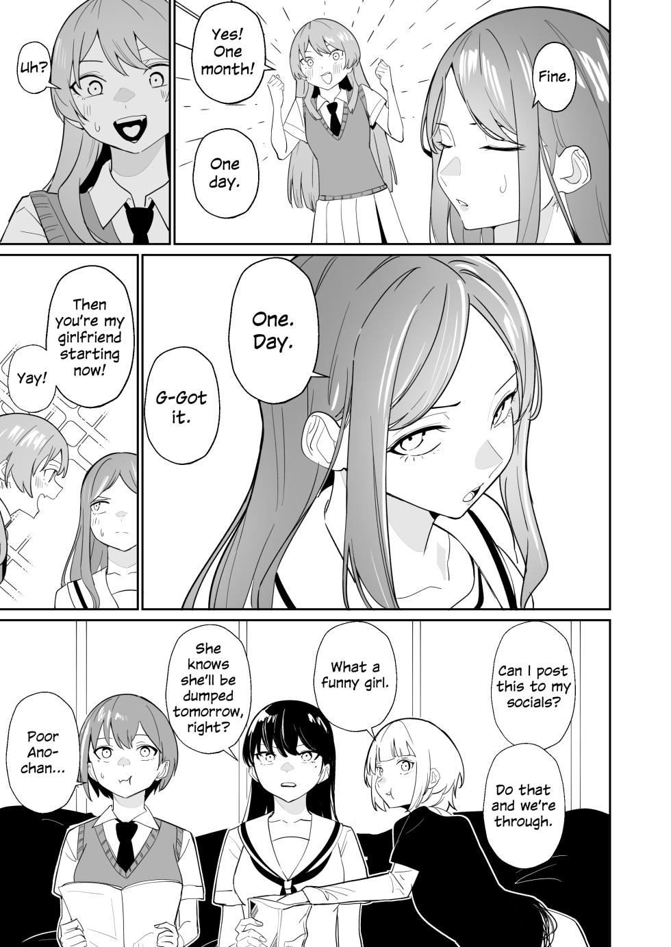 (C108) [DoubleDragon Warehouse (DoubleDragon)] Ichinichi Kanojo | Girlfriend for a Day (BanG Dream! It's MyGO!!!!!) [English] - Page 20