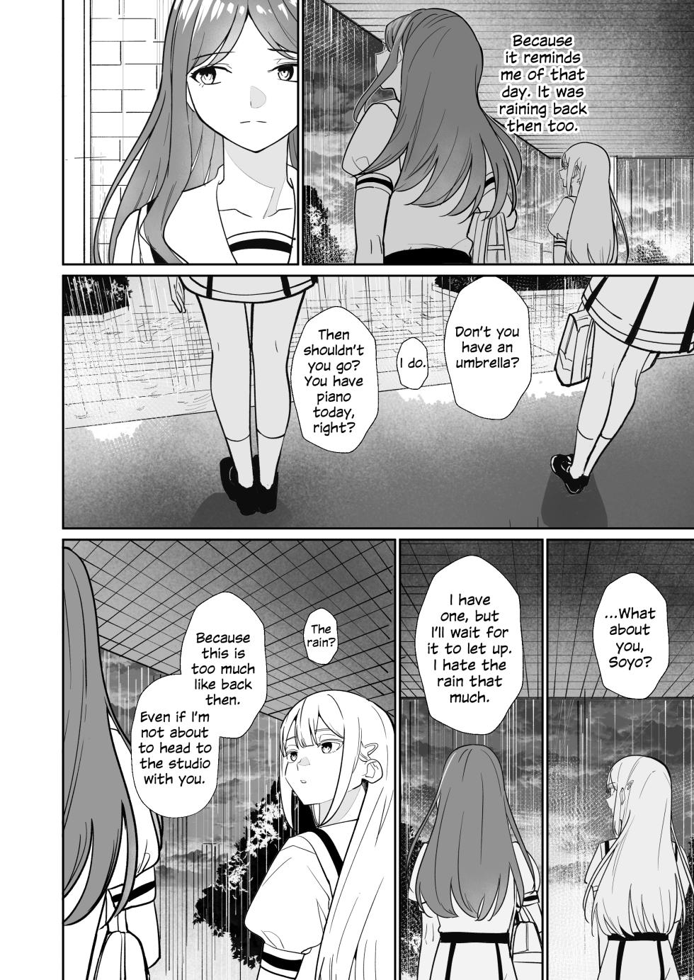(C108) [DoubleDragon Warehouse (DoubleDragon)] Ichinichi Kanojo | Girlfriend for a Day (BanG Dream! It's MyGO!!!!!) [English] - Page 31