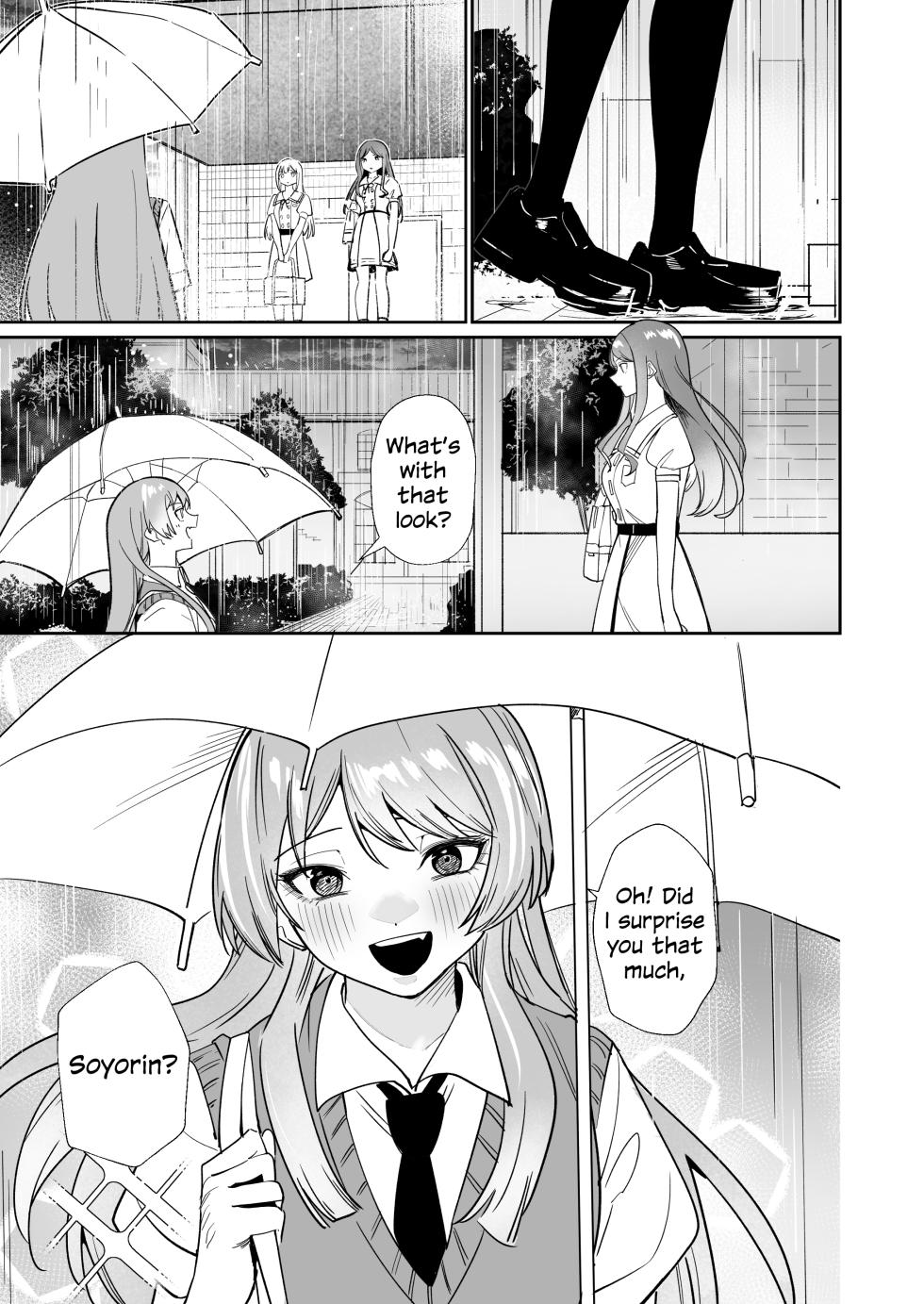 (C108) [DoubleDragon Warehouse (DoubleDragon)] Ichinichi Kanojo | Girlfriend for a Day (BanG Dream! It's MyGO!!!!!) [English] - Page 34