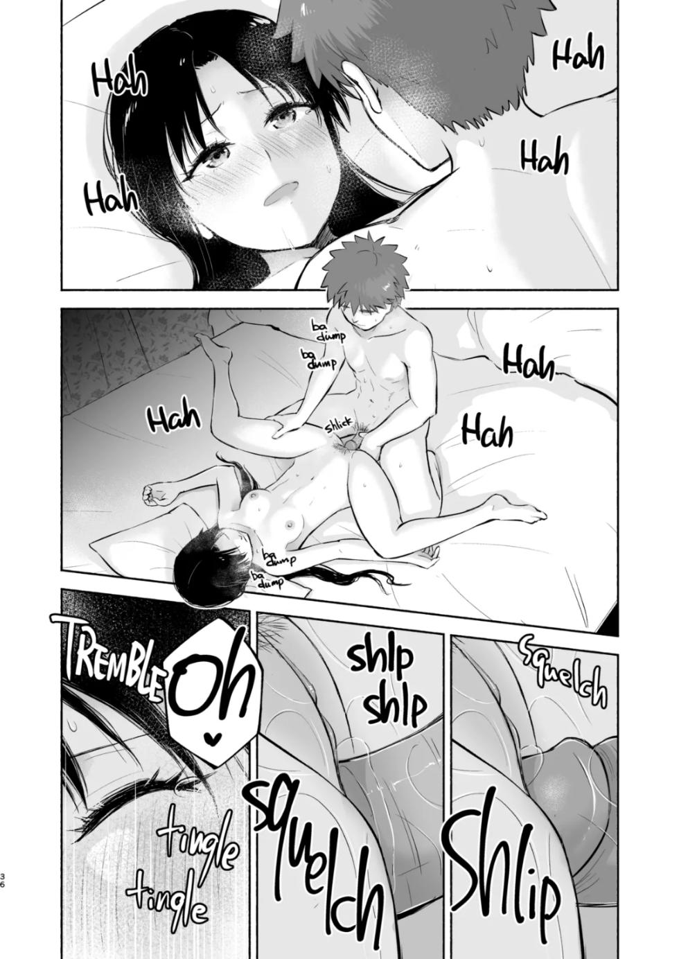 [Snowrich (Iida Toyoyuki)] Kasanete Ka｜Lección Provada Por Debajo (Fate／stay night) [Spanish] [JFairy Traslate] [Decensored] [Digital] - Page 37