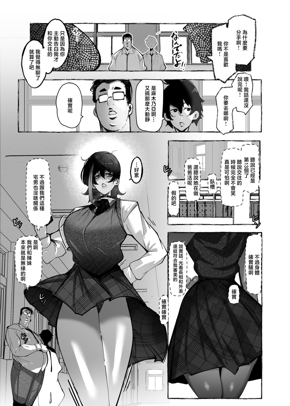 [Konatuiro (Mr.way)] "Otaku-kun" ni Yasashii Gal [Chinese] [Digital] - Page 8