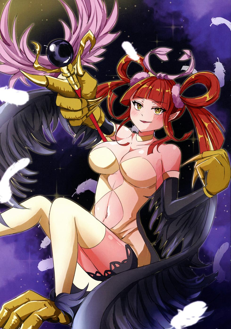 [Aoi no Miyasundokoro (Misakura Aoi)] OCG girls fan art 2026 (Yu-Gi-Oh! OCG) - Page 11