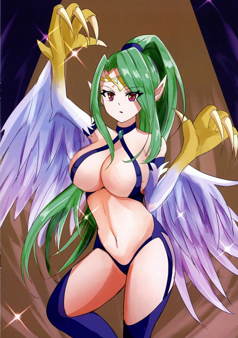[Aoi no Miyasundokoro (Misakura Aoi)] OCG girls fan art 2026 (Yu-Gi-Oh! OCG) - Page 12