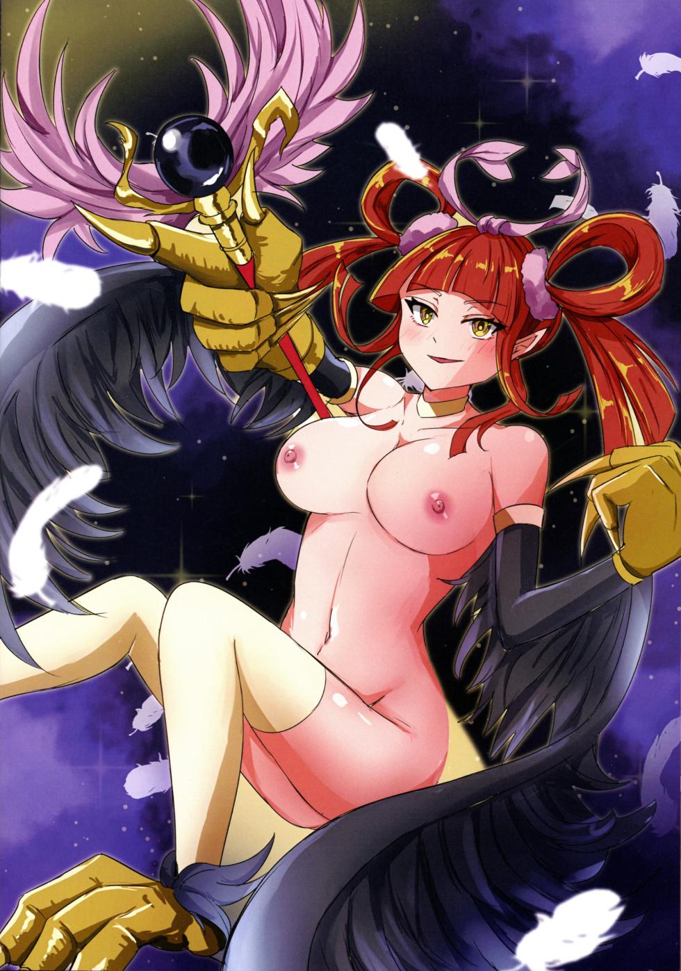 [Aoi no Miyasundokoro (Misakura Aoi)] OCG girls fan art 2026 (Yu-Gi-Oh! OCG) - Page 17