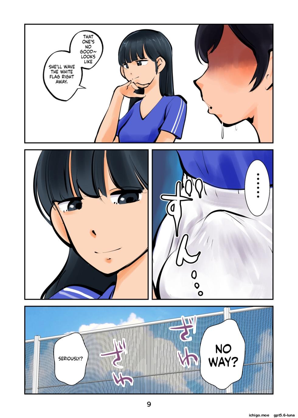 [Pecan (Makunouchi)] Groin kicking football 2 | Kinkeri Futsal 2 [English][MTL] - Page 10