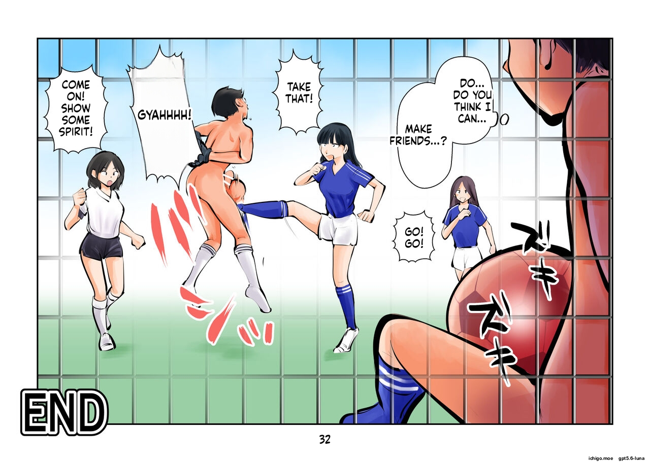 [Pecan (Makunouchi)] Groin kicking football 2 | Kinkeri Futsal 2 [English][MTL] - Page 33