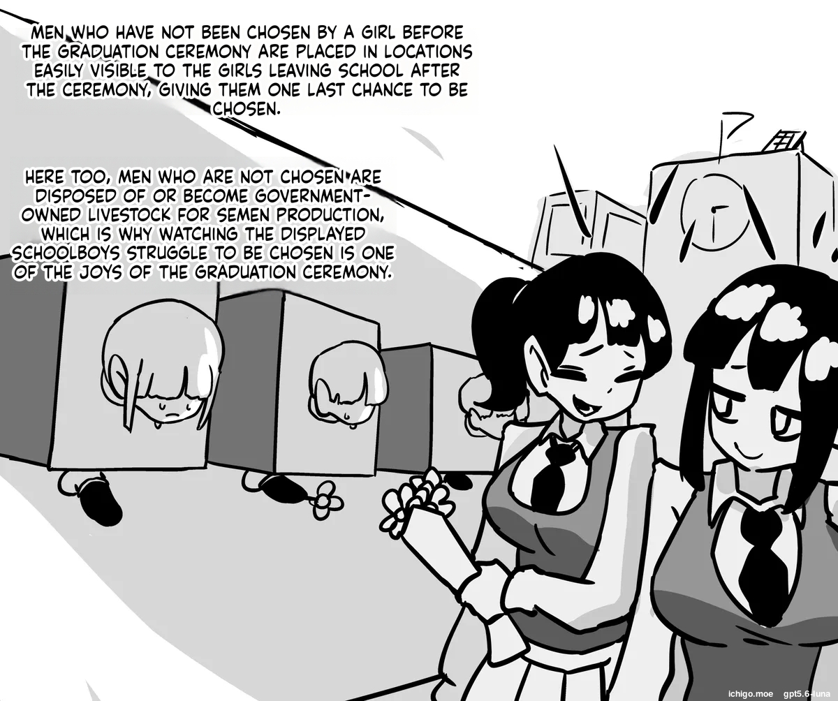[Pixiv] (Au79) Chastity belt in a femdom world [English][MTL] - Page 9