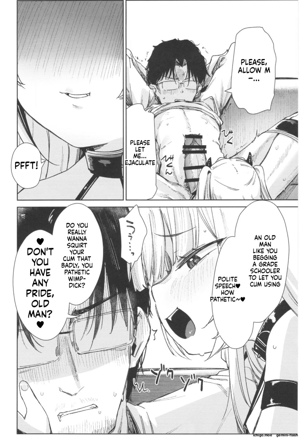 (C108) [Horonamin Z (Horonamin)] Meikko ga Mesugaki datta node Sekinin motte Wakarasemashita Mesugaki Succubus Toubatsu Hen [English] - Page 14