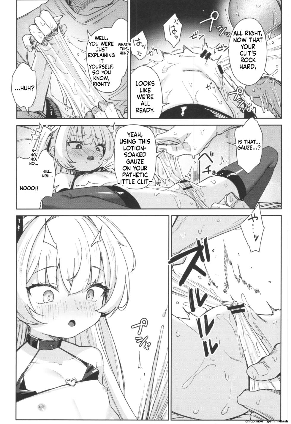 (C108) [Horonamin Z (Horonamin)] Meikko ga Mesugaki datta node Sekinin motte Wakarasemashita Mesugaki Succubus Toubatsu Hen [English] - Page 36
