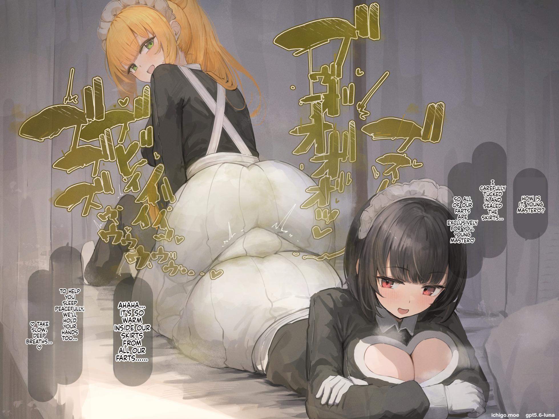[Tsuchiro] Maid Sandwich (Pixiv Fanbox) [English][MTL] - Page 2