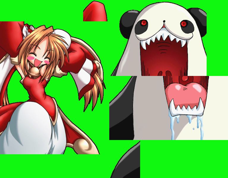 {Sprite Rip} - [re-Birth factory] Dai Gal Da Jitai Revolution - Page 37