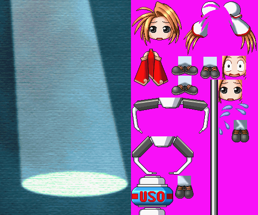 {Sprite Rip} - [re-Birth factory] Dai Gal Da Jitai Revolution - Page 39