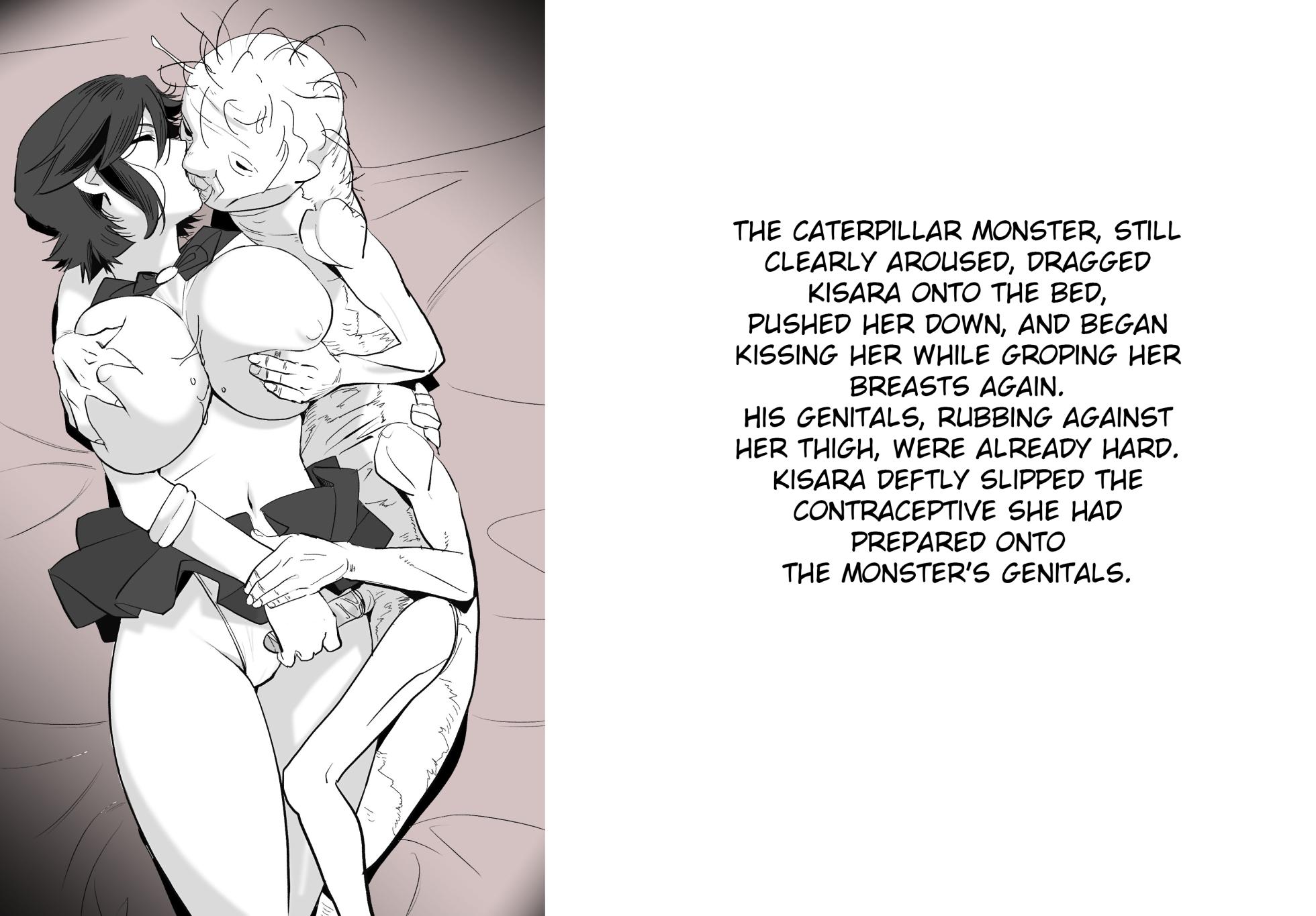 [Wonderful Sweater] Doukutsu Soap Jinmen Imomushi - Page 5