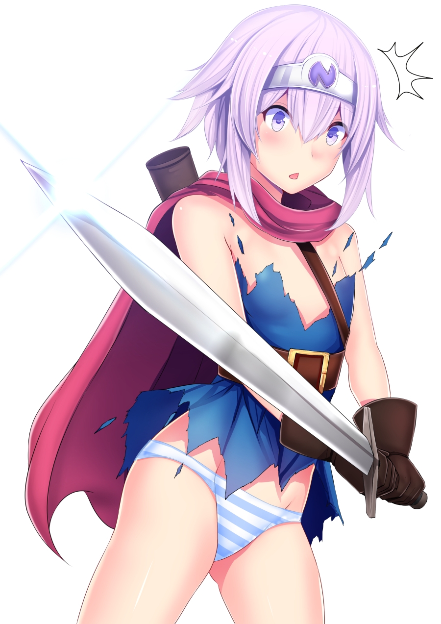 [daiaru] Hyperdimension Neptunia CG - Page 28