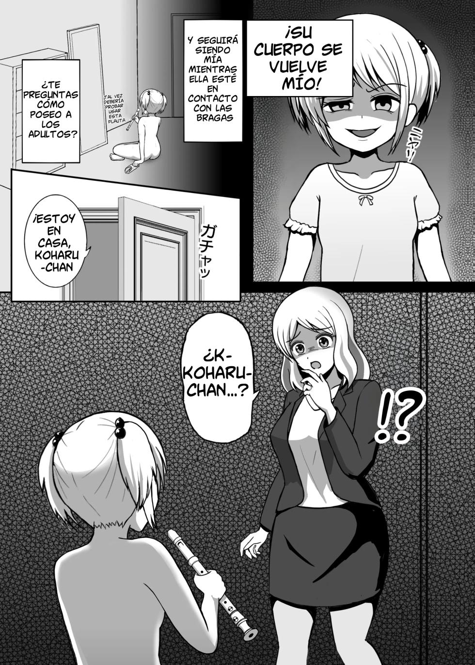 [Hyoui Lover] Posesión vía pantys [Spanish] [TF Scans] - Page 5