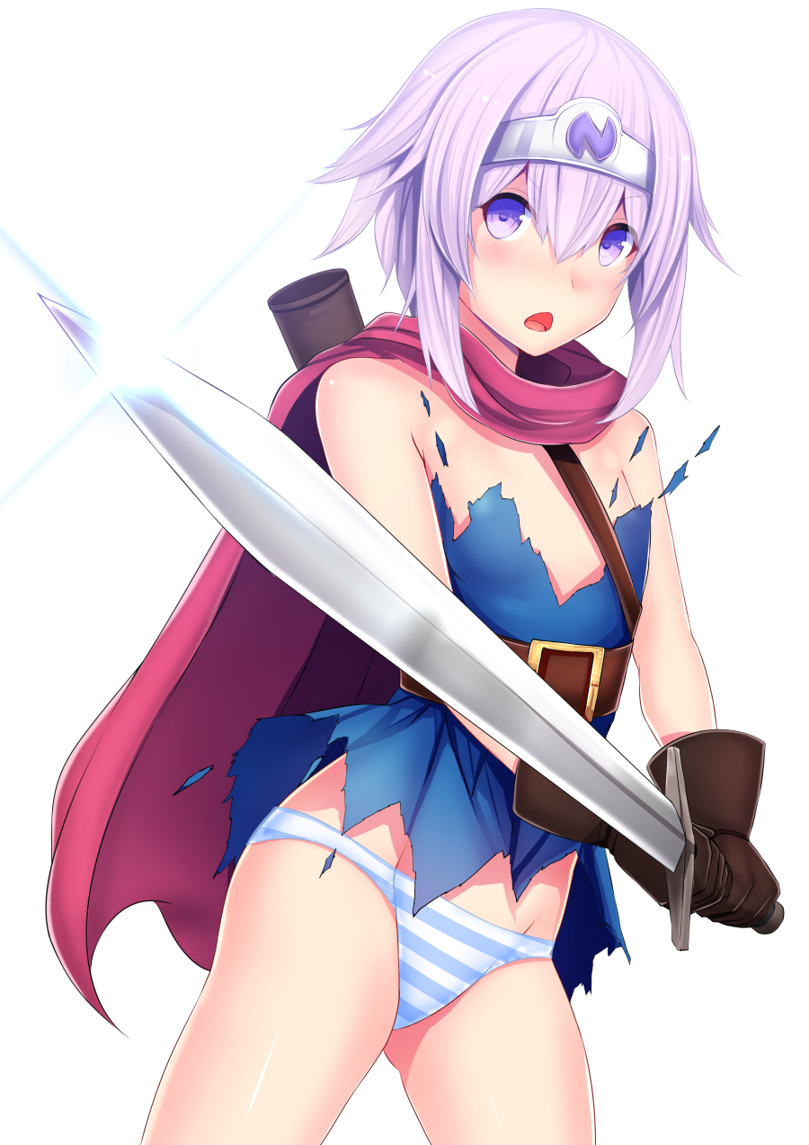 [daiaru] Hyperdimension Neptunia CG - Page 27
