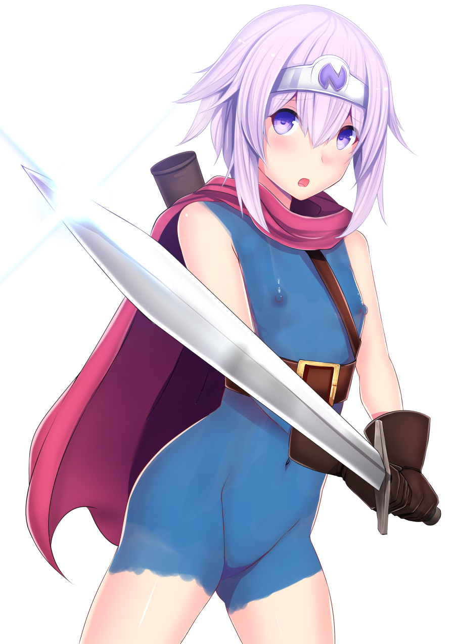 [daiaru] Hyperdimension Neptunia CG - Page 33