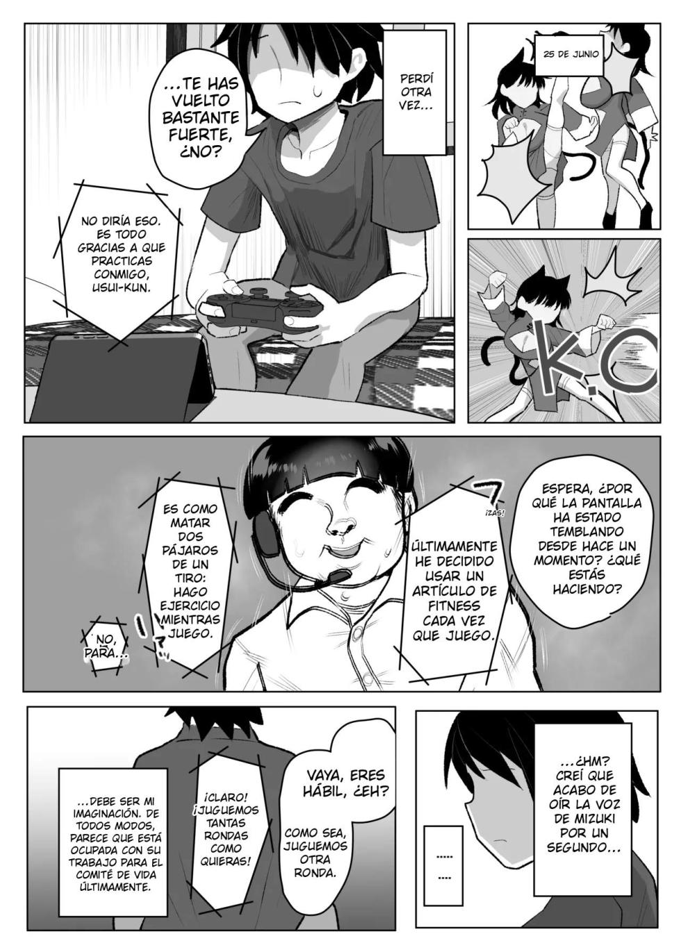[Genki Tarou] Una historia sobre una amiga de la infancia de aspecto marimacho y busto prominente que es arrebatada por un estudiante transferido (Spanish) MTL - Page 39