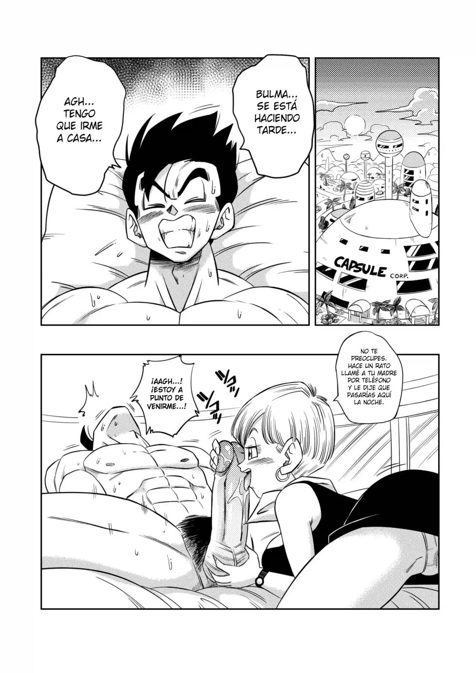 04 Triangulo Amoroso - Gohan, Erasa, Videl y Bulma (Dragon Ball) - Page 7