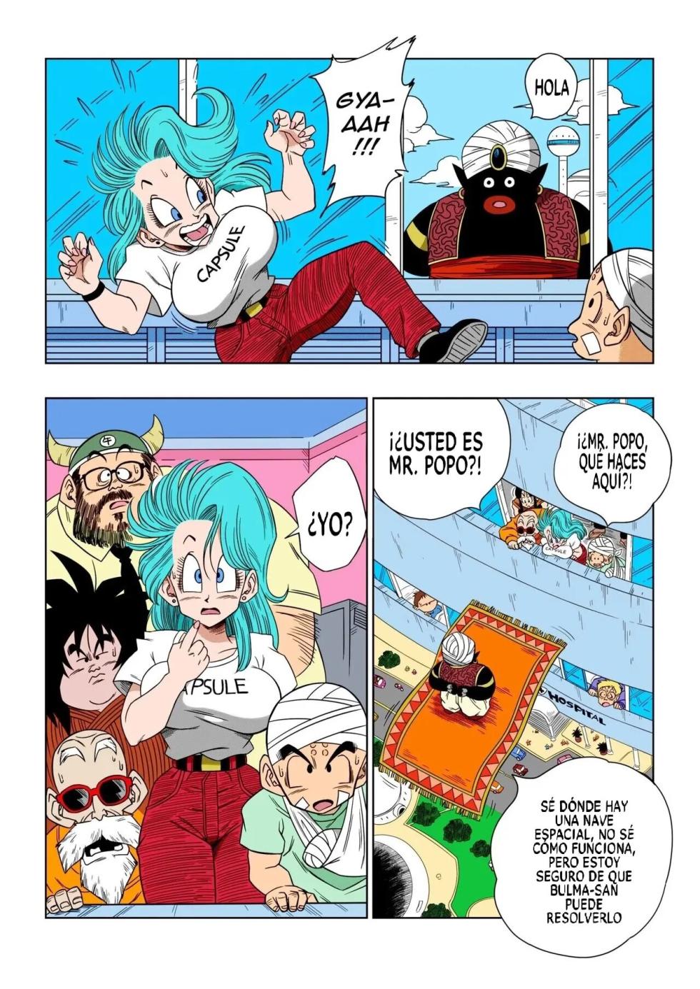 07 Bulma y Mr. Popo (Dragon Ball) - Page 2