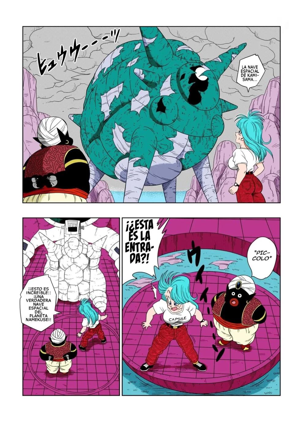 07 Bulma y Mr. Popo (Dragon Ball) - Page 4
