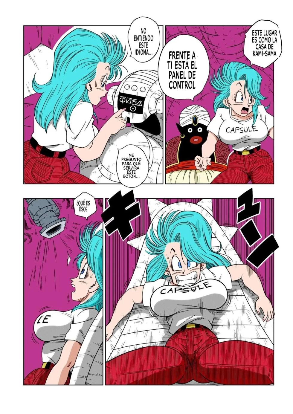 07 Bulma y Mr. Popo (Dragon Ball) - Page 5