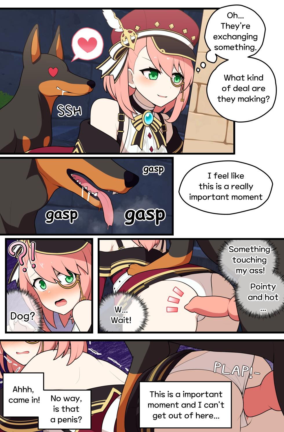 [everyday2/dr.orga] Fanbox Part.2 - Page 1